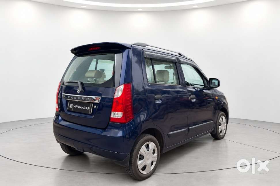 Maruti Suzuki Wagon R Vxi 1.2, 2019, Petrol