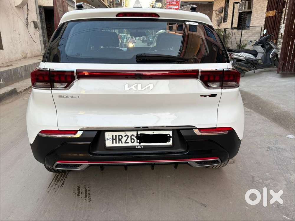 Kia Sonet Gtx+ 1.5, 2022, Diesel