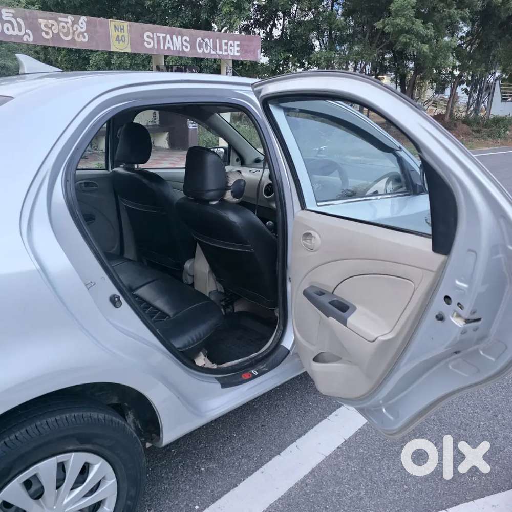 Toyota Etios 2016 Diesel Car