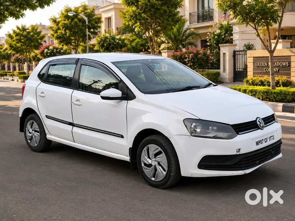Volkswagen Polo Trendline 2017 Model Car