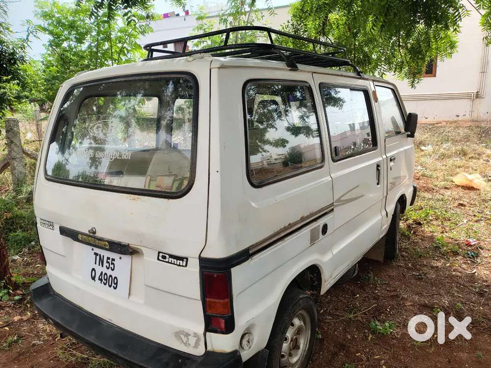Maruti Suzuki Omni 2007 Lpg + Petrol Well Maintained