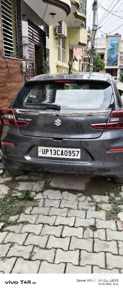 Baleno Zeta Model Car Good Condition