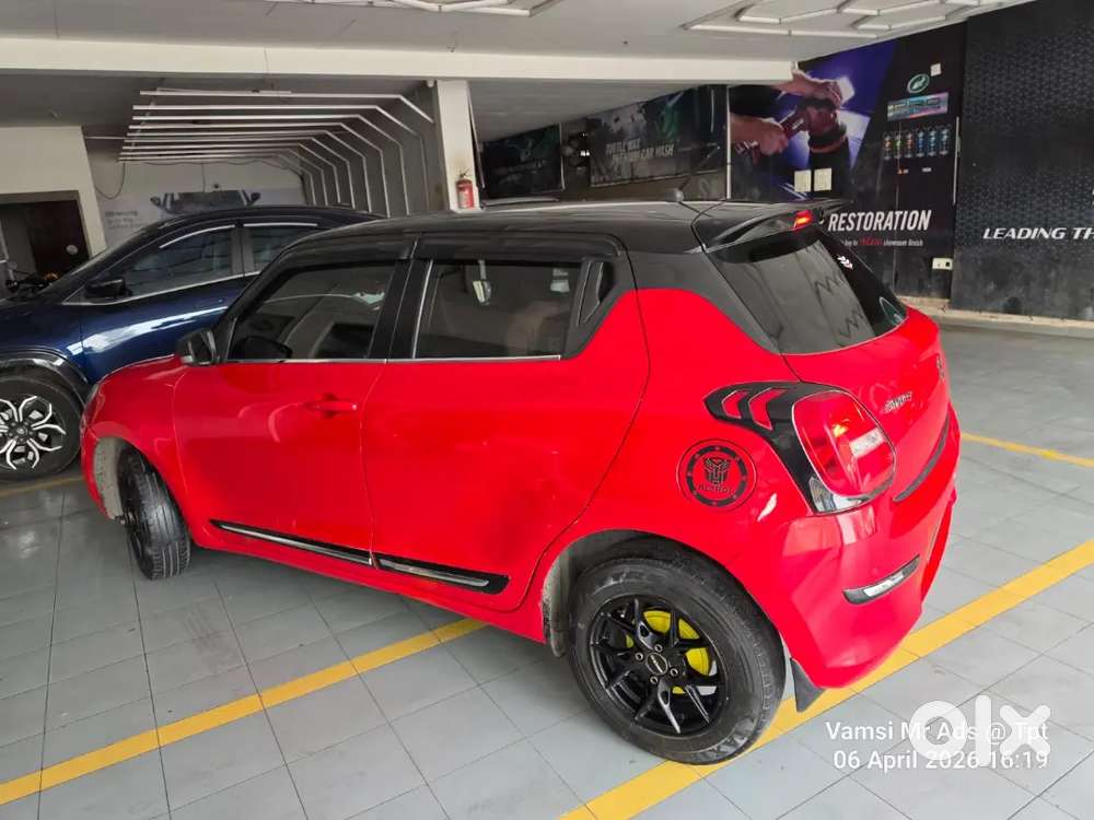 Swift 1.2 Vxi 2021 Car