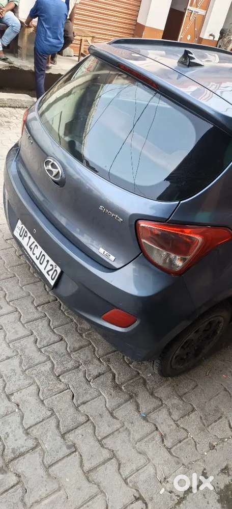 Hyundai Grand I10 Sportz 2015