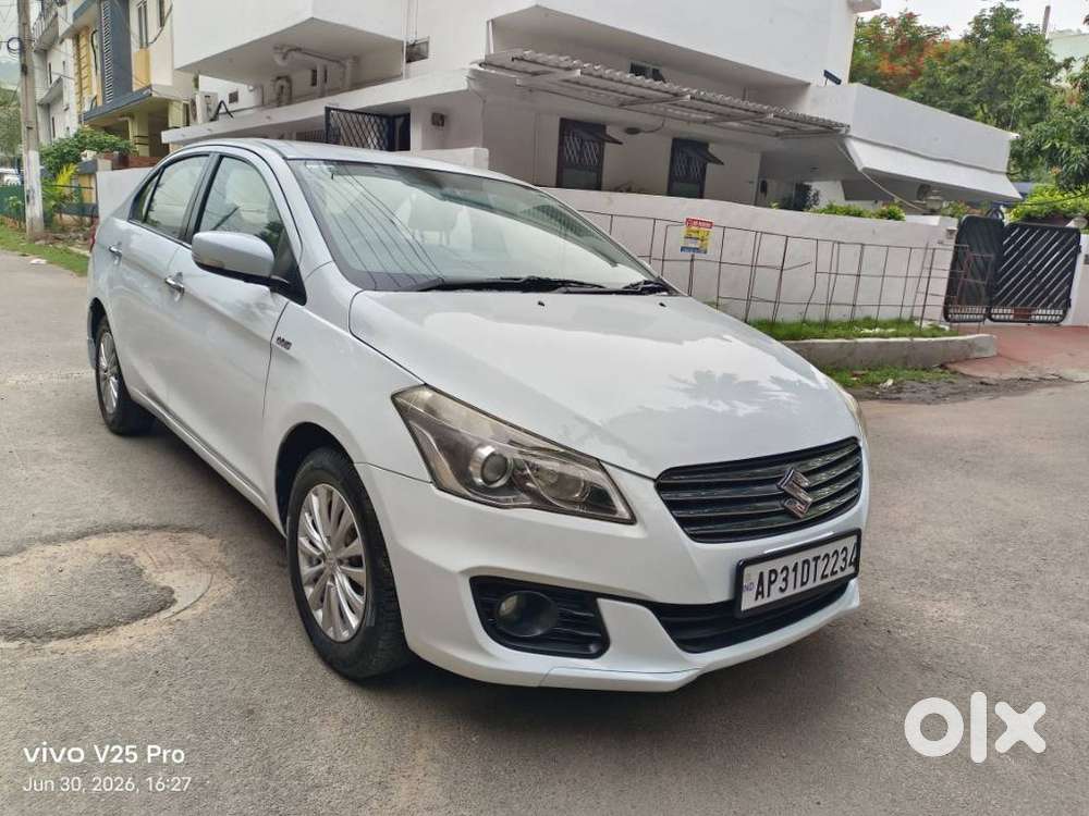 Maruti Suzuki Ciaz Zdi Bs Iv, 2016, Diesel