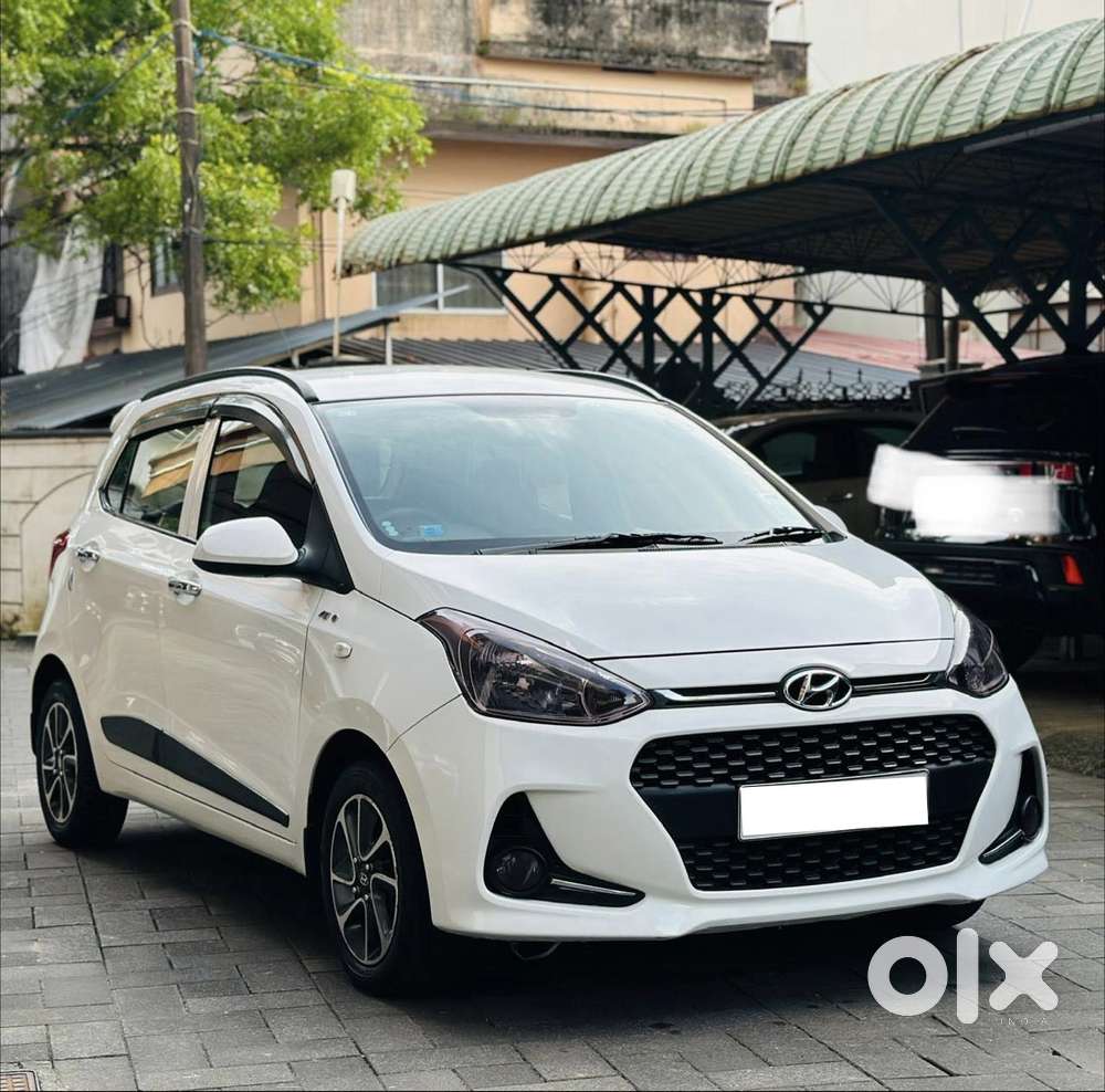 Hyundai Grand I10 Sportz (o) 1.2 At Vtvt, 2019, Petrol