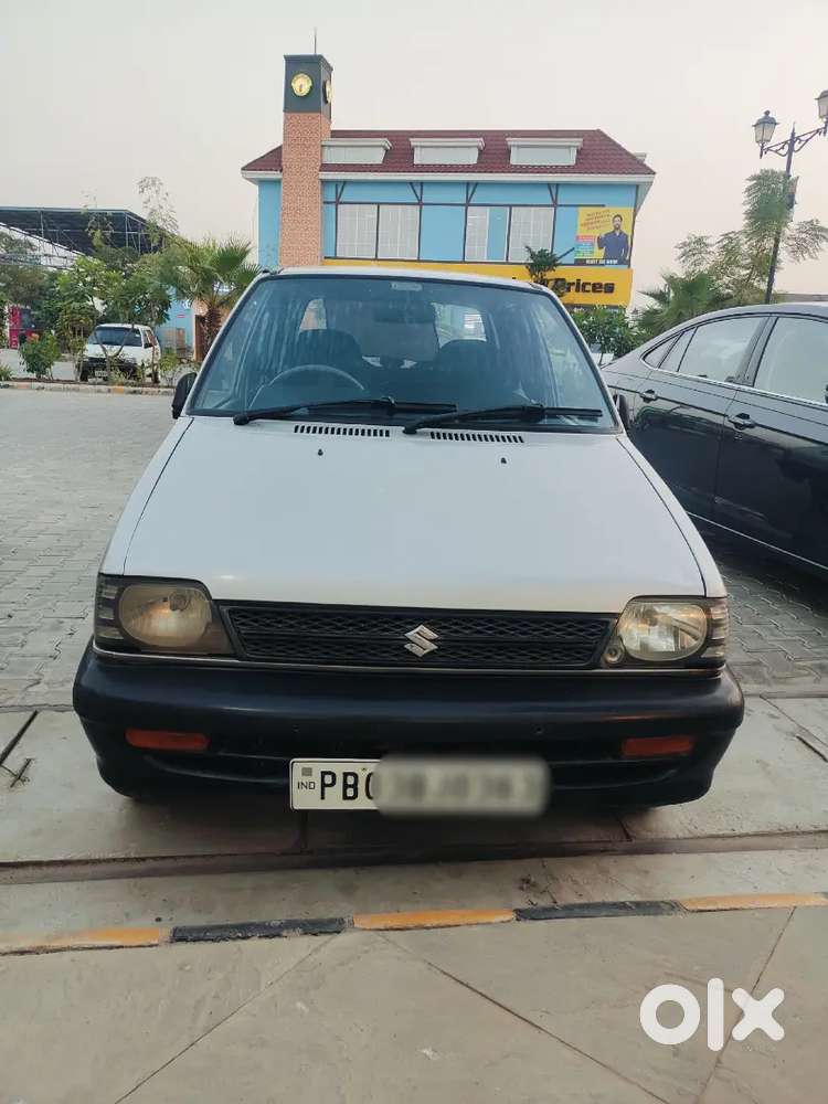 Maruti Suzuki 800 2007 Petrol 120834 Km Driven