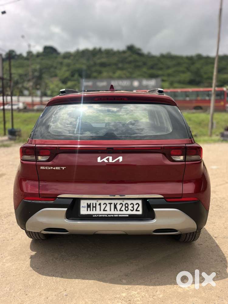 Kia Sonet 1.5 Htk Plus Diesel At, 2021, Diesel