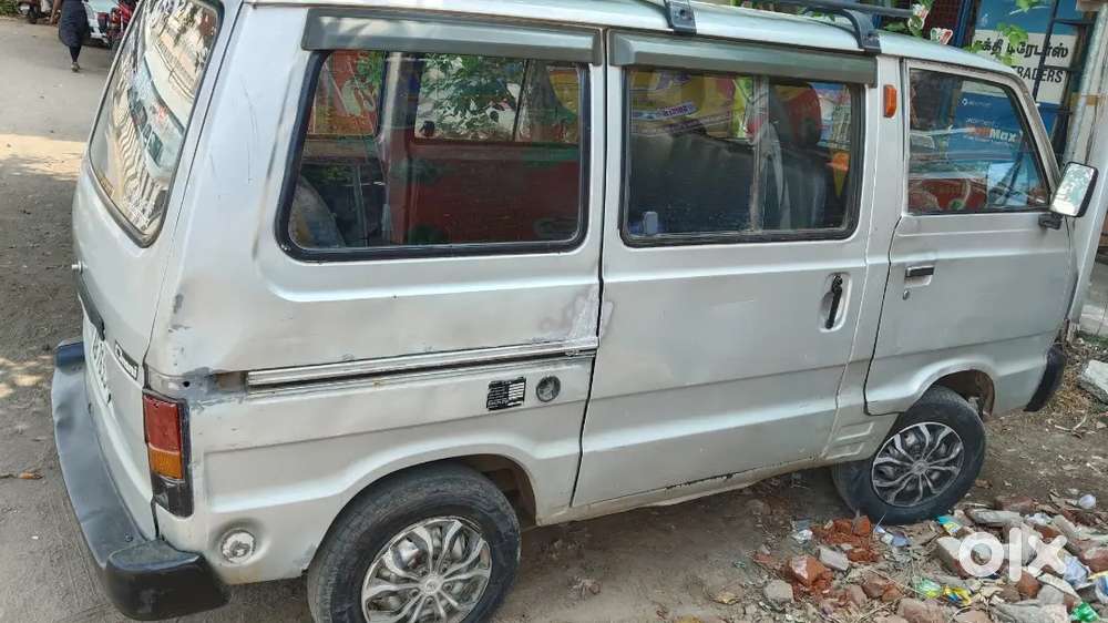 Maruti Suzuki Omni 2012 Variant