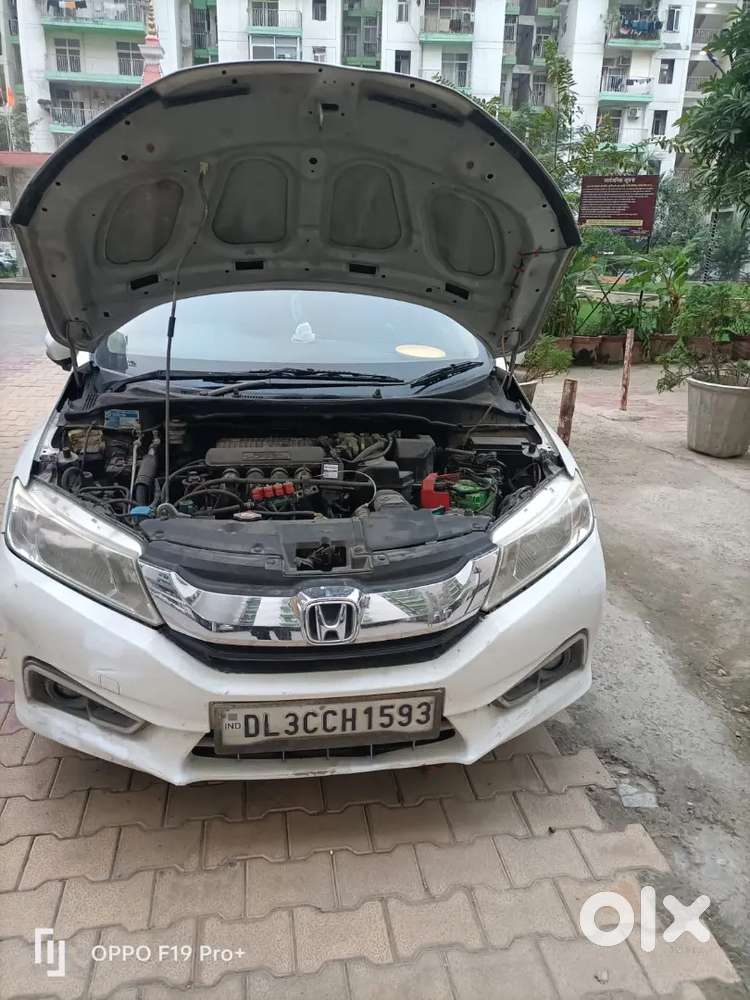 Honda City Zx 2015 Cng & Hybrids 61000 Km Driven