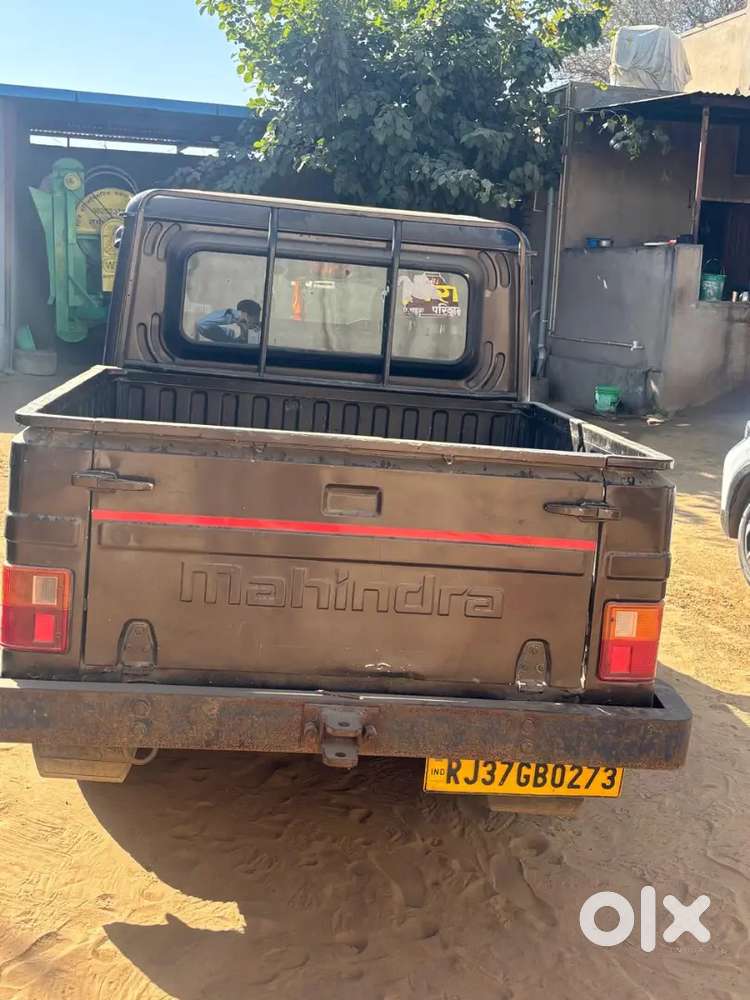 Mahindra Bolero Pik-up 2018 Diesel Good Condition