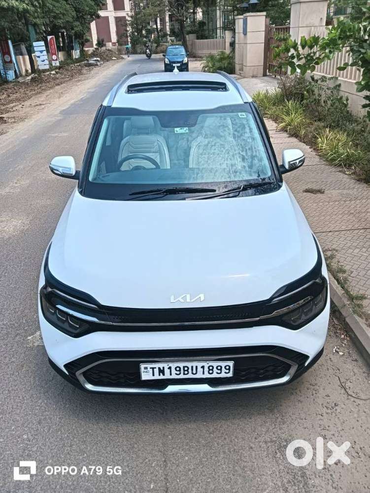 Kia Carens 1.5 Luxury Plus Diesel At 7 Str, 2023, Diesel