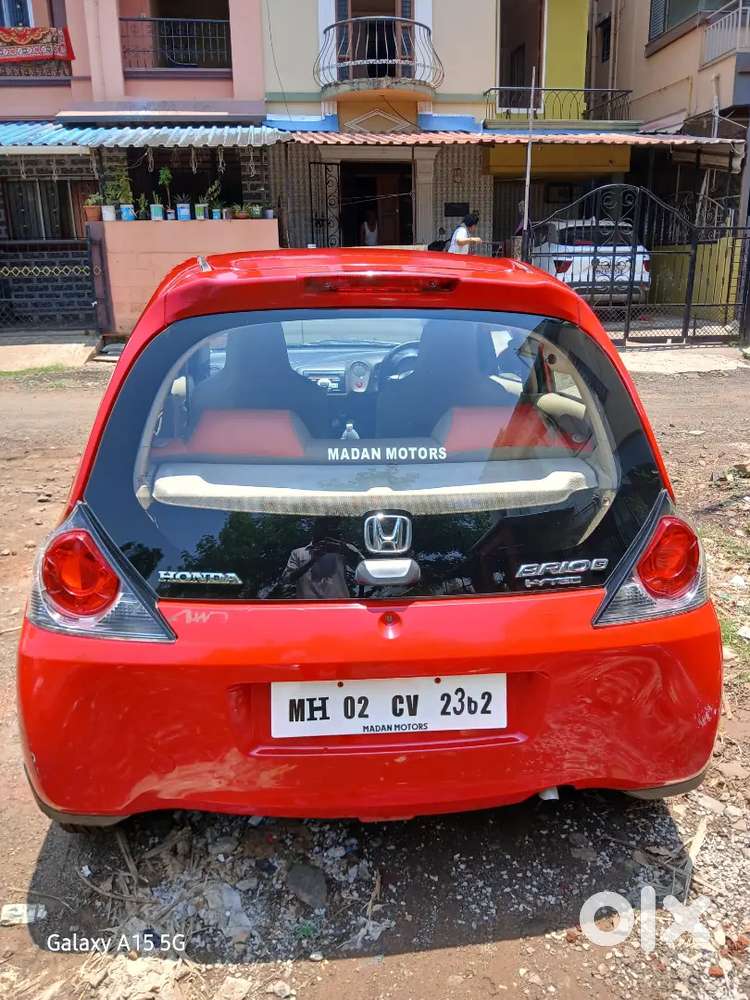 Honda Brio S Mt 2012 November 62243 Driven With Company Record