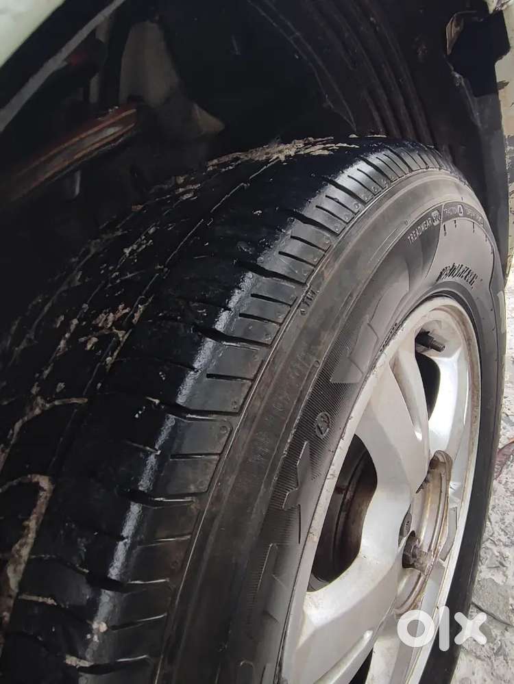Well Maintained, Neat Condition ,4 Tyres 80%