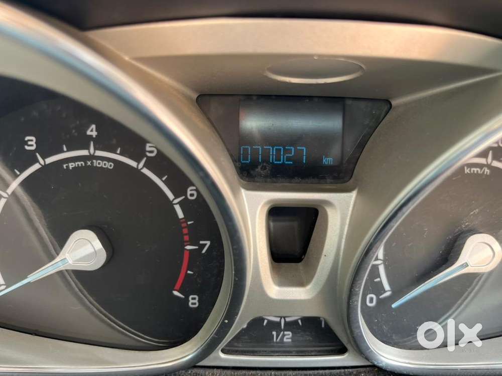 Ford Ecosport  Top End Petrol Manual 2015