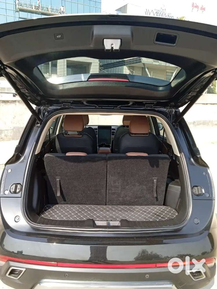 Mg Hector Plus 2024 Cng & Hybrids 28000 Km Driven