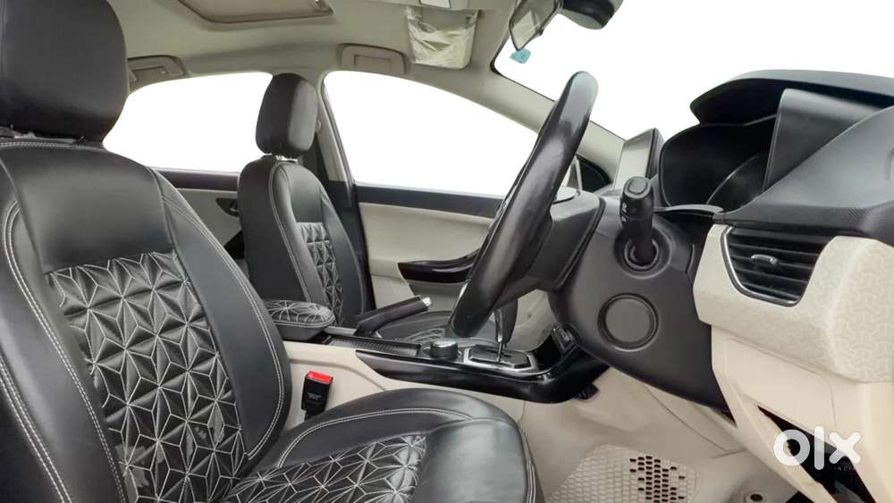 Tata Nexon 1.2 Revotron Xza Plus Premium, 2021, Petrol