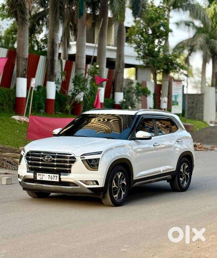 Hyundai Creta Sx(o) At, 2022, Diesel