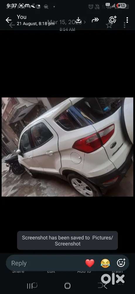 Ford Ecosport 2017 Diesel 47800 Km Driven