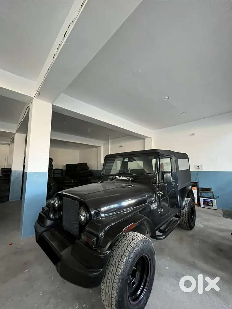 Mahindra Thar 4×4 Brand New Black Colour