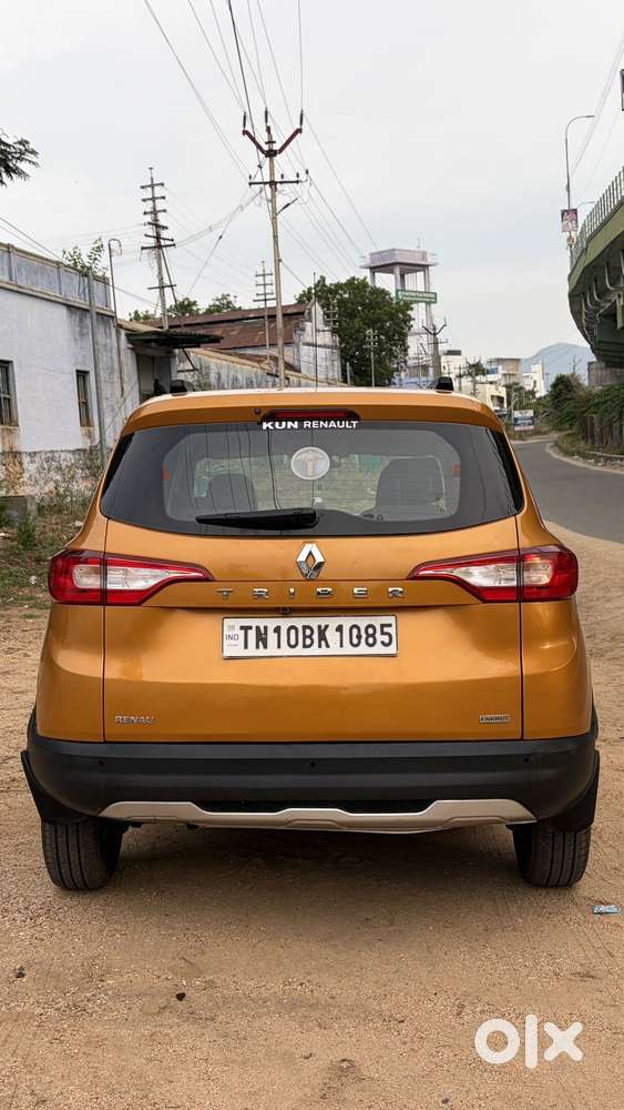 Renault Triber Rxz, 2019, Petrol