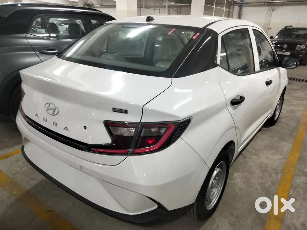 Hyundai Aura Yallow Board 2025 Registration On 202