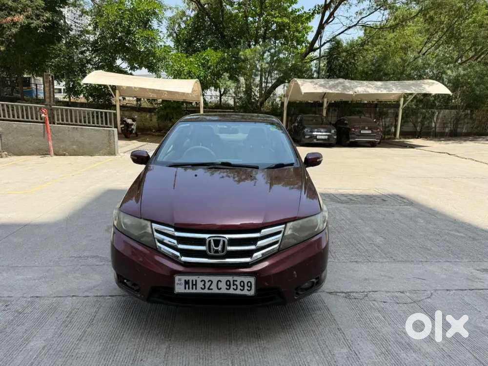 Honda City 2013 Petrol Well Maintained