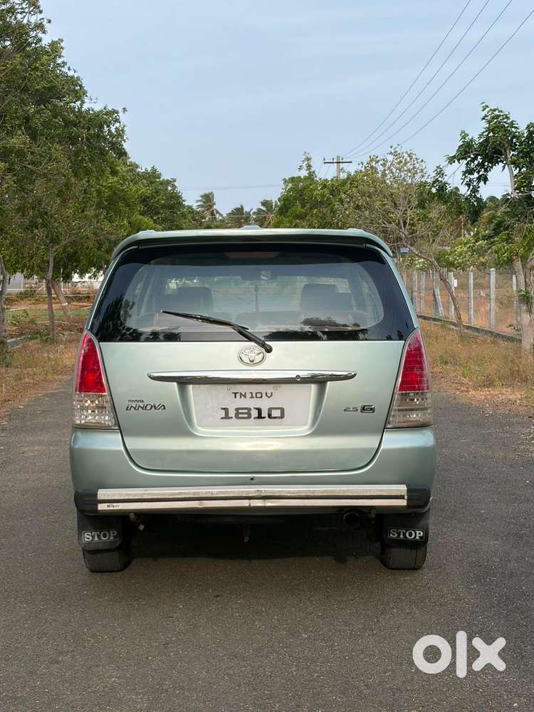 Toyota Innova 2.5 G4 Diesel 7-seater, 2008, Diesel