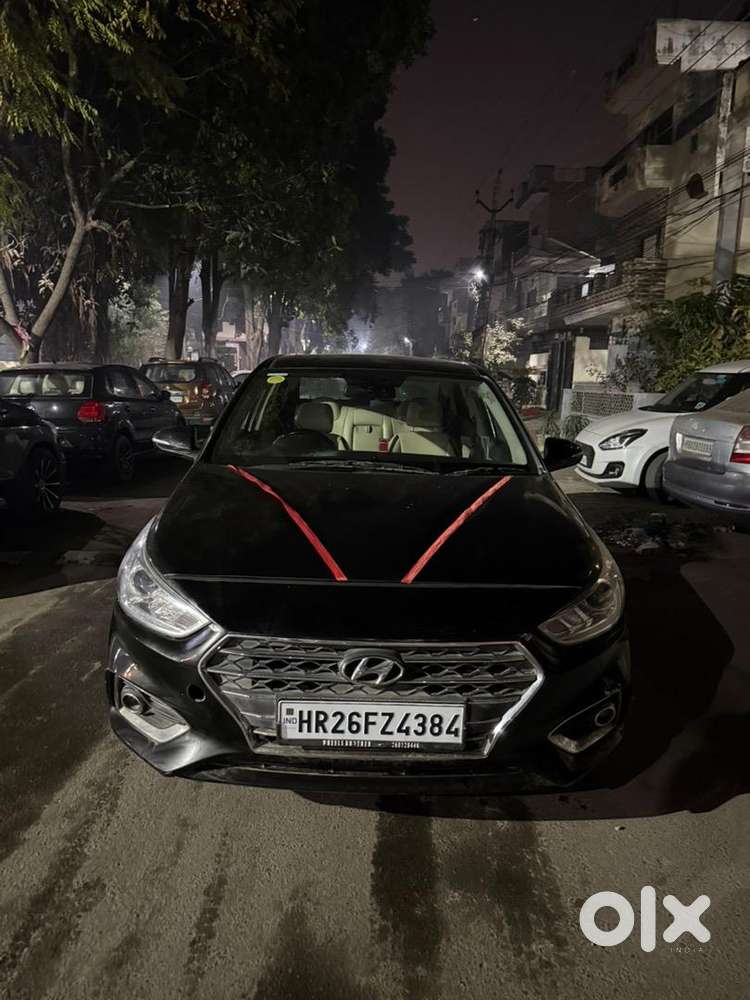 Hyundai Verna 2017 Diesel 73000 Km Driven