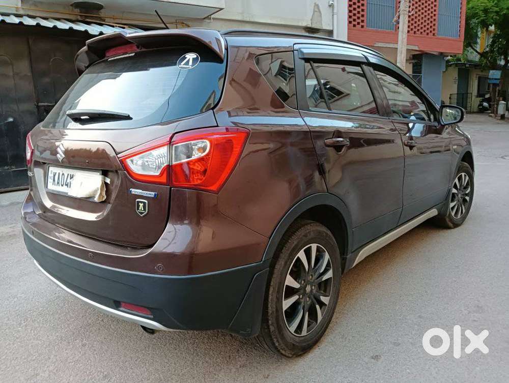 Maruti Suzuki S-cross 2017-2020 1.3 Alpha, 2017, Diesel