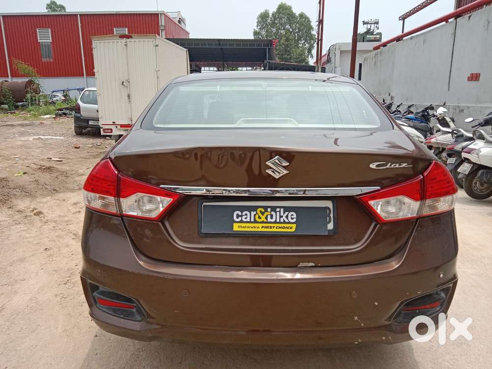 Maruti Suzuki Ciaz Zxi Plus, 2017, Petrol