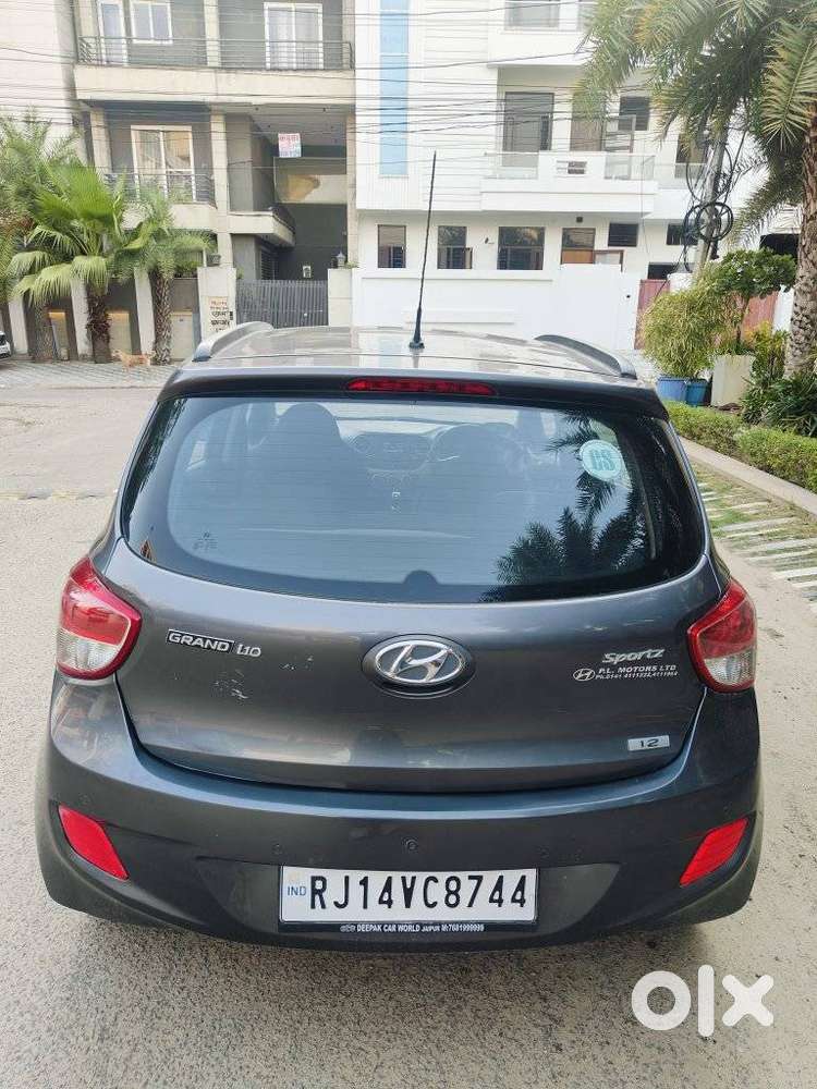 Hyundai Grand I10 Sportz 1.2 Kappa Vtvt, 2017, Petrol