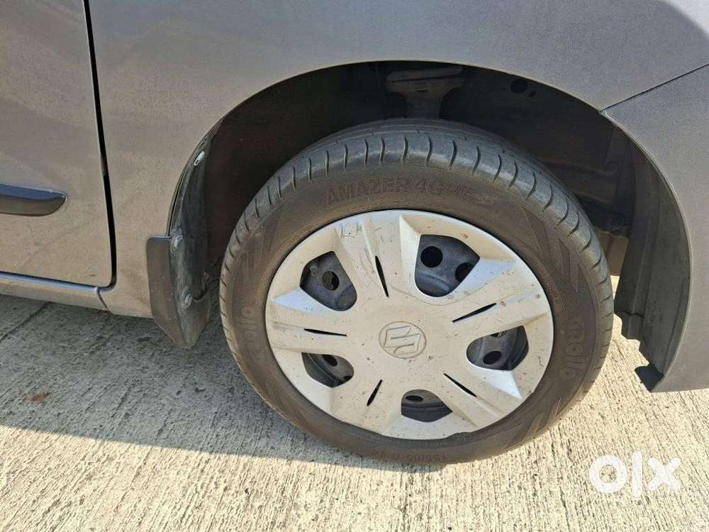 Maruti Suzuki Wagon R Vxi Amt1.2, 2017, Petrol