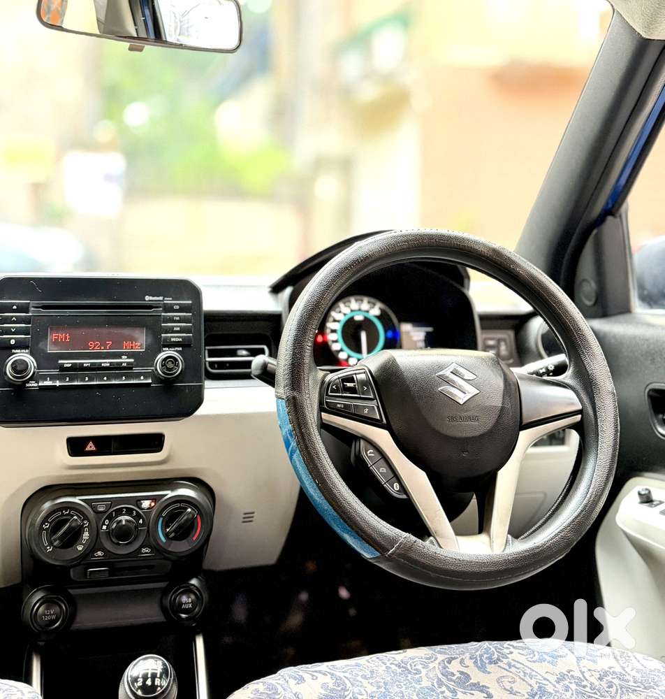 Maruti Suzuki Ignis 1.2 Zeta Mt, 2017, Petrol