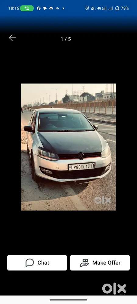 Volkswagen Polo 2013 Diesel Good Condition