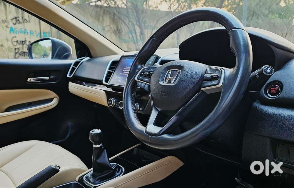 Honda City Zx Petrol Mt, 2022, Petrol