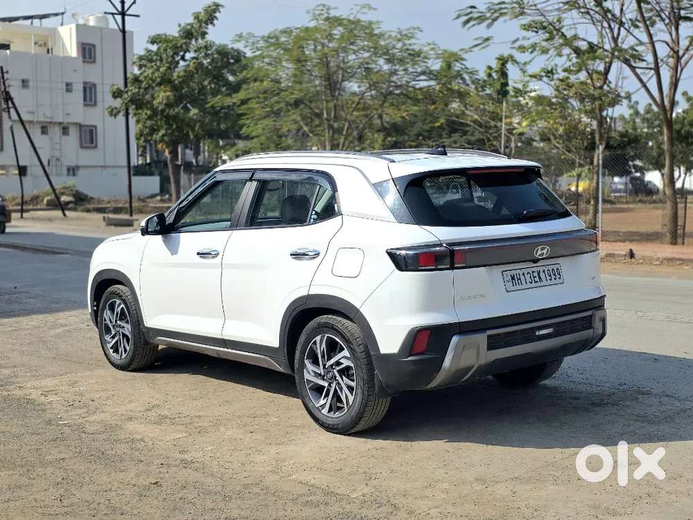 Hyundai Creta Facelift 2024 Diesel 30000 Km Driven