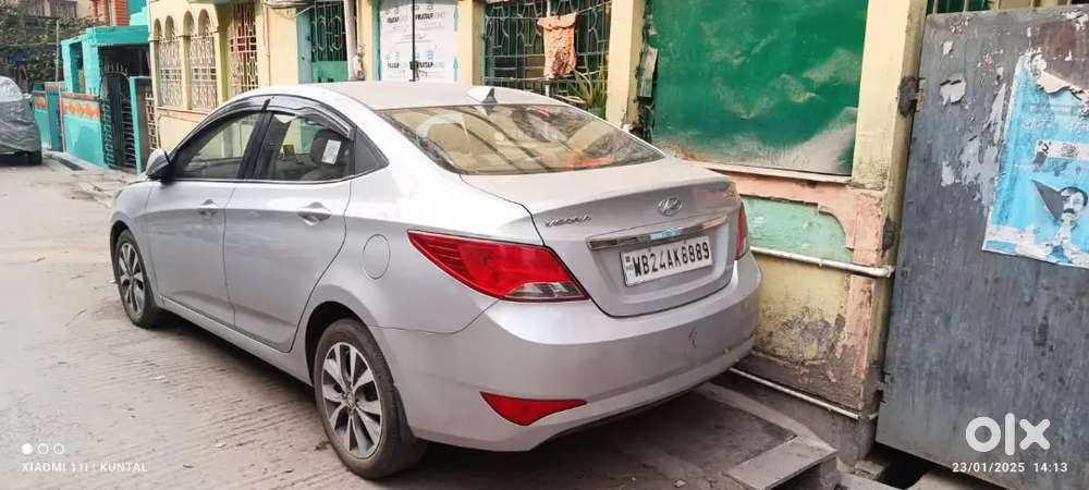 Hyundai Fluidic Verna 4s 2017 Model