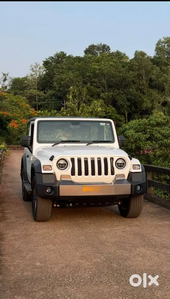 Mahindra Thar Lxt D Mt Diesel 2026 4 Month Old
