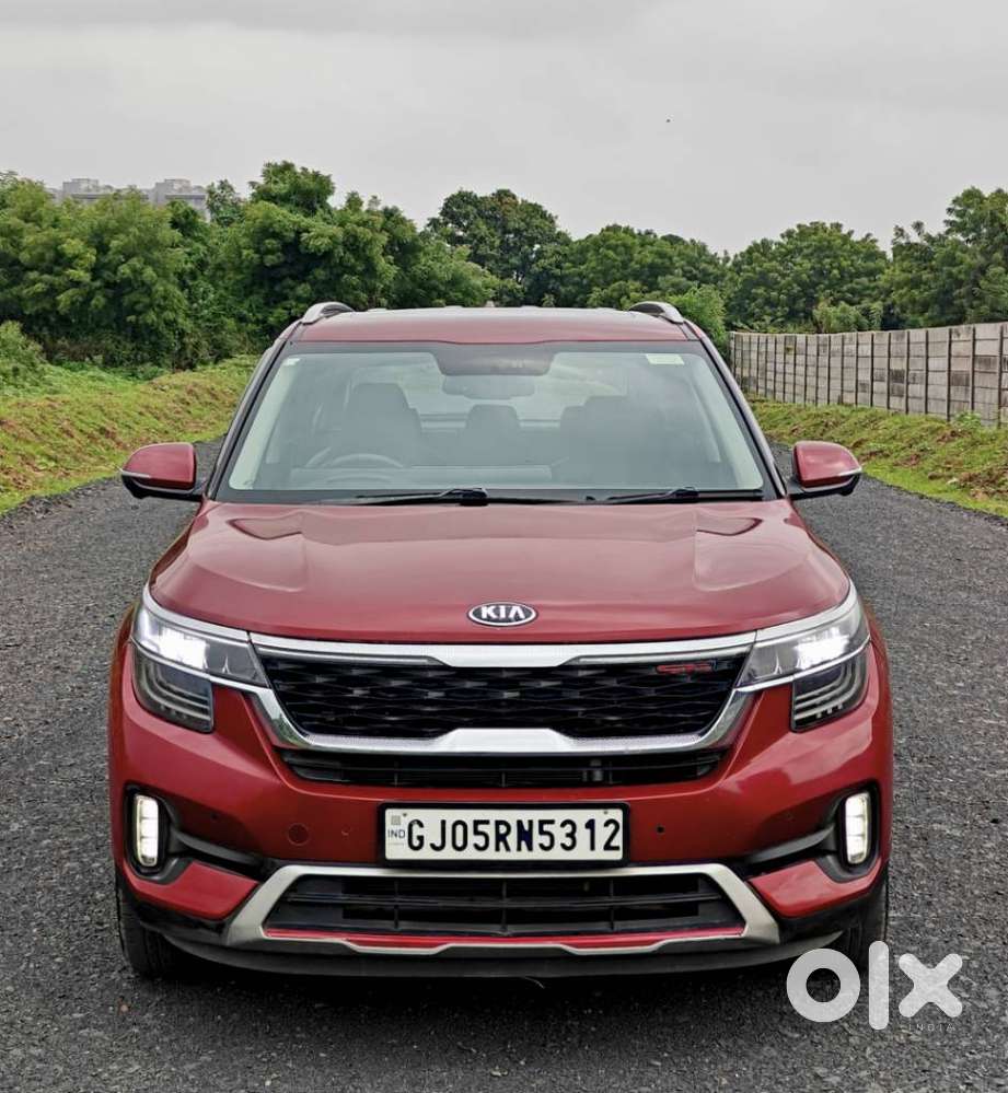 Kia Seltos Gtx Plus At D, 2021, Diesel