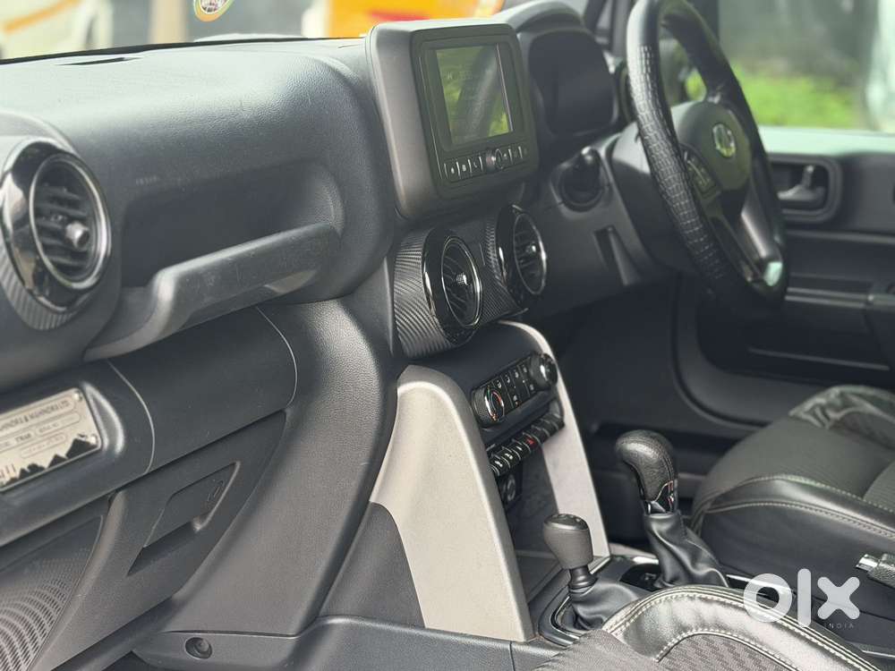 Mahindra Thar Lx D At 4wd Ht, 2021, Diesel