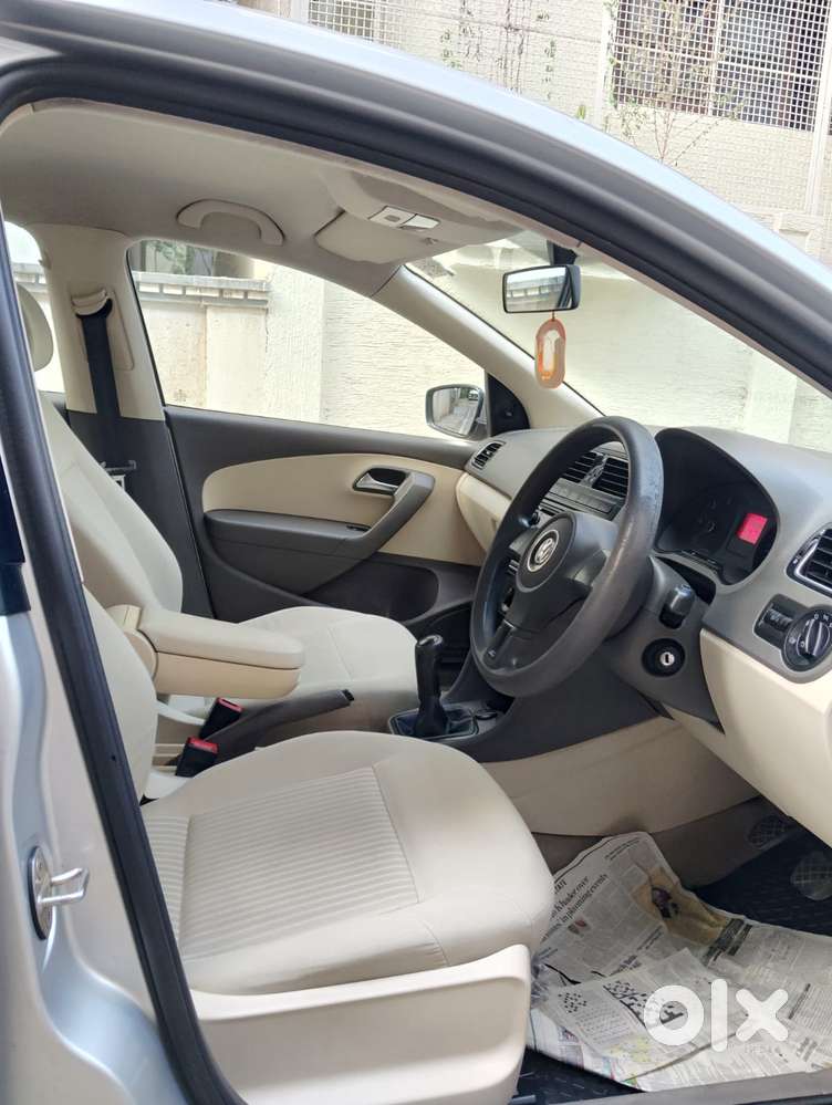 Volkswagen Vento 2010-2013 Diesel Breeze, 2011, Diesel