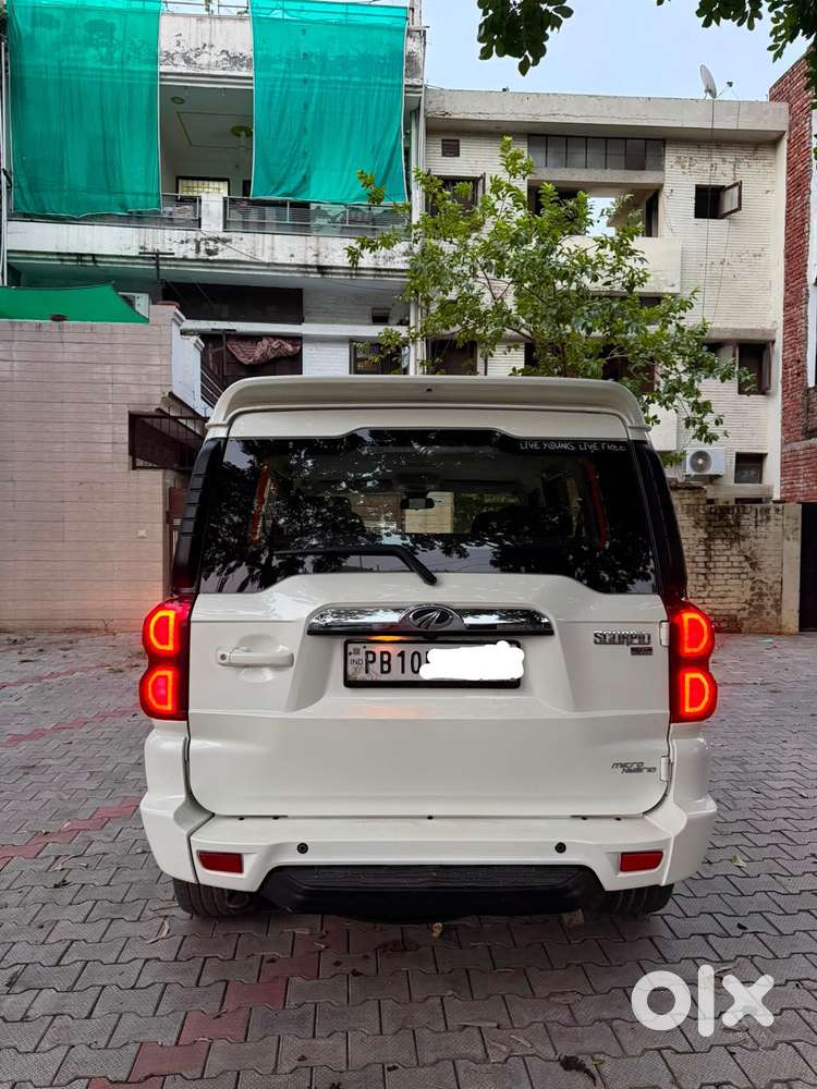 Mahindra Scorpio S11 Mt 7s, 2020, Diesel