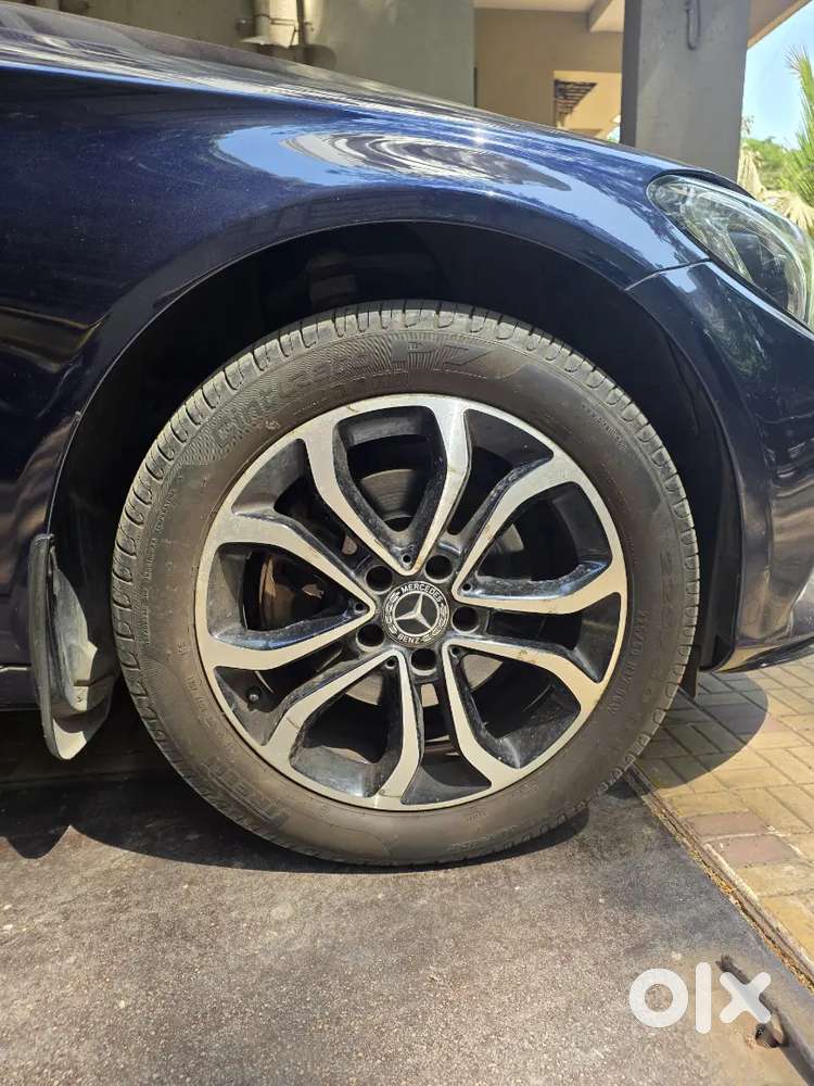 Mercedes-benz C-class 2018 Diesel Well Maintained