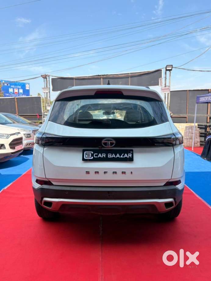 Tata Safari 2.0 Xza Plus 6s Jet, 2022, Diesel