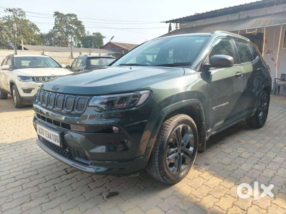 Jeep Compass, 2021, Petrol