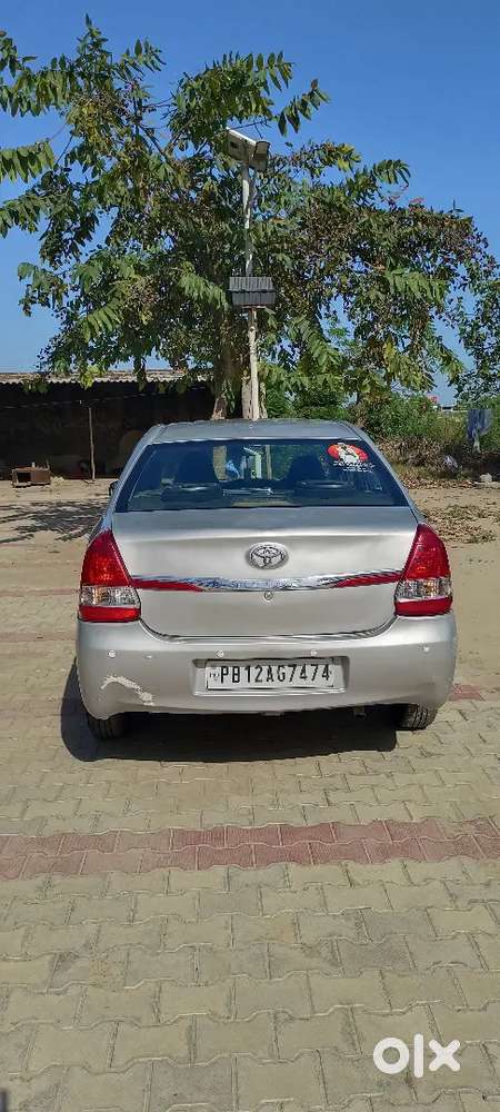 Toyota Etios 2014 Diesel Well Maintained