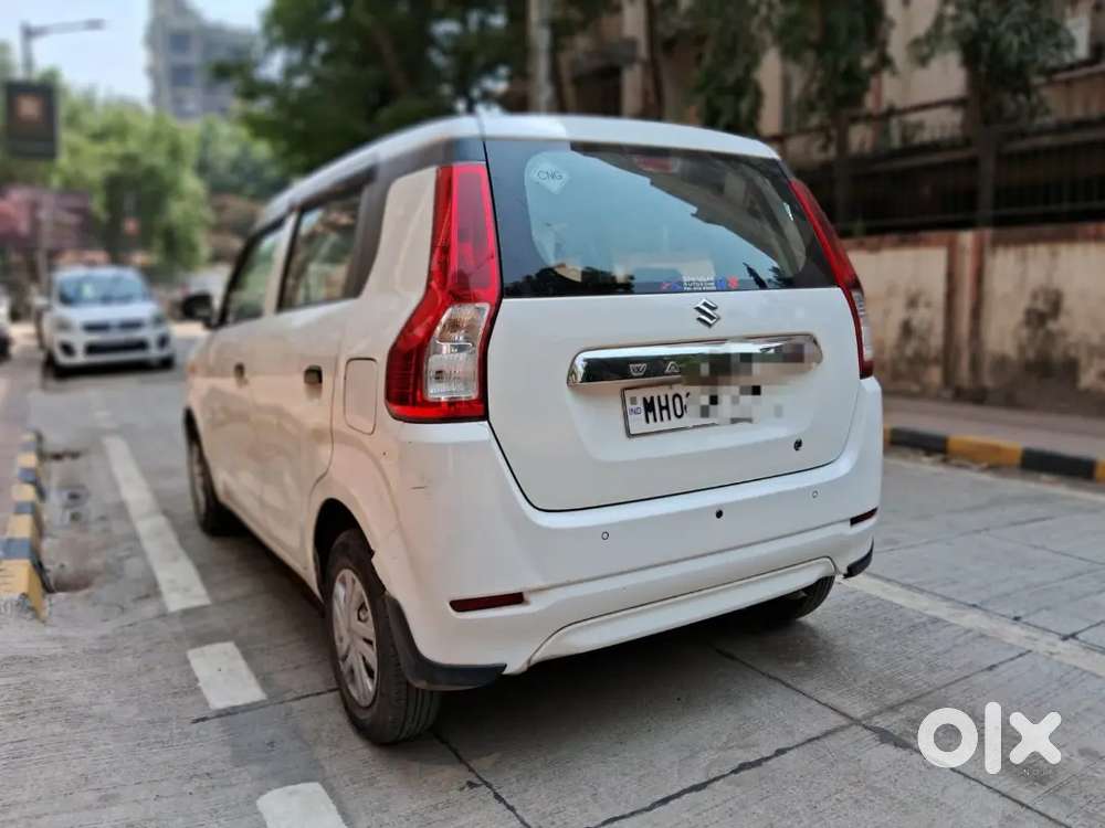 2021 Wagonar Lxi Cng Company Fitted First Owner For 4,99,000/- Final