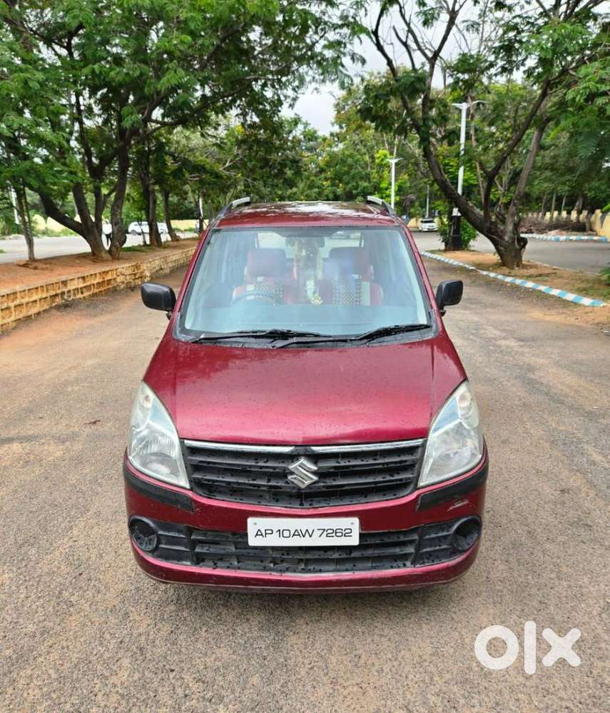 Maruti Suzuki Wagon R Lxi Cng Optional, 2011, Cng & Hybrids