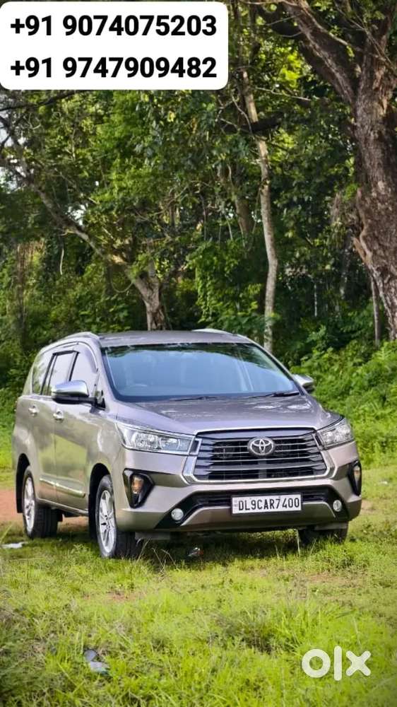 Toyota Innova Crysta 2019